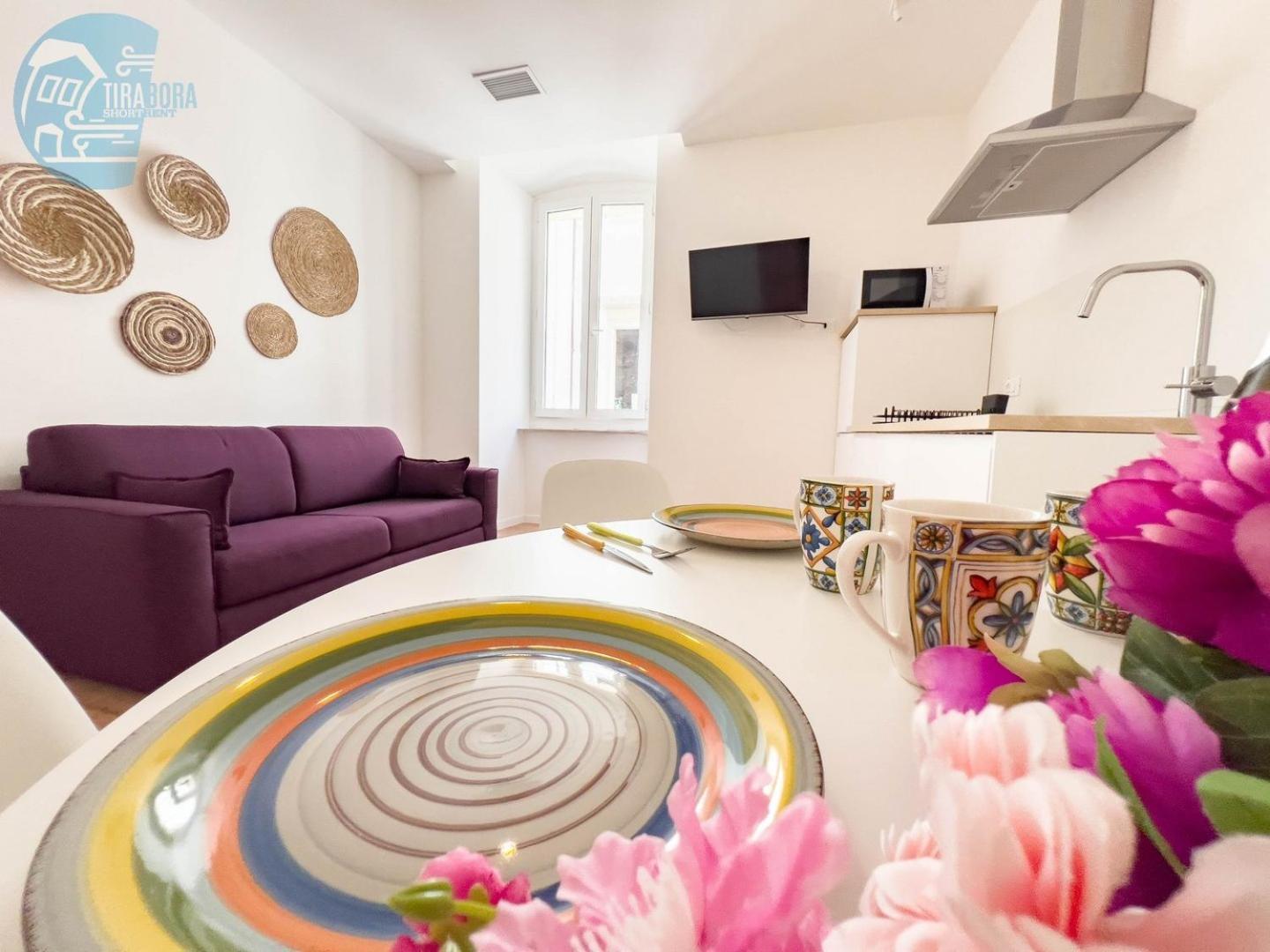 Lazzaretto Vecchio 22 Tirabora Short Rent *