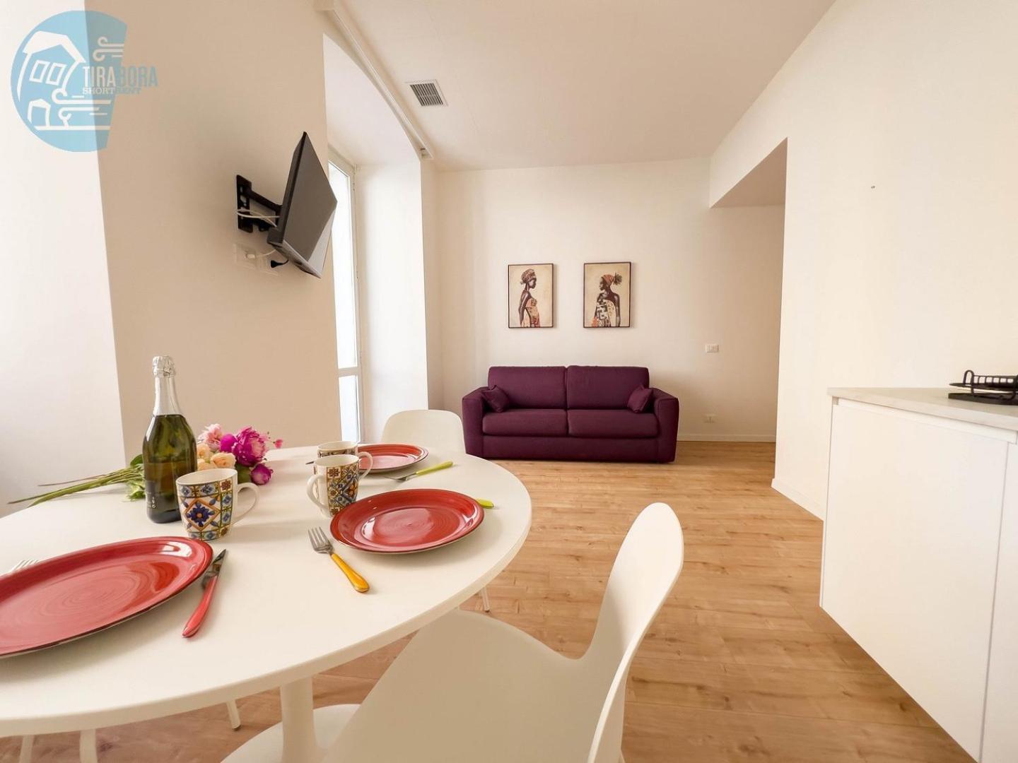 Lazzaretto Vecchio 22 Tirabora Short Rent Apartment Trieste
