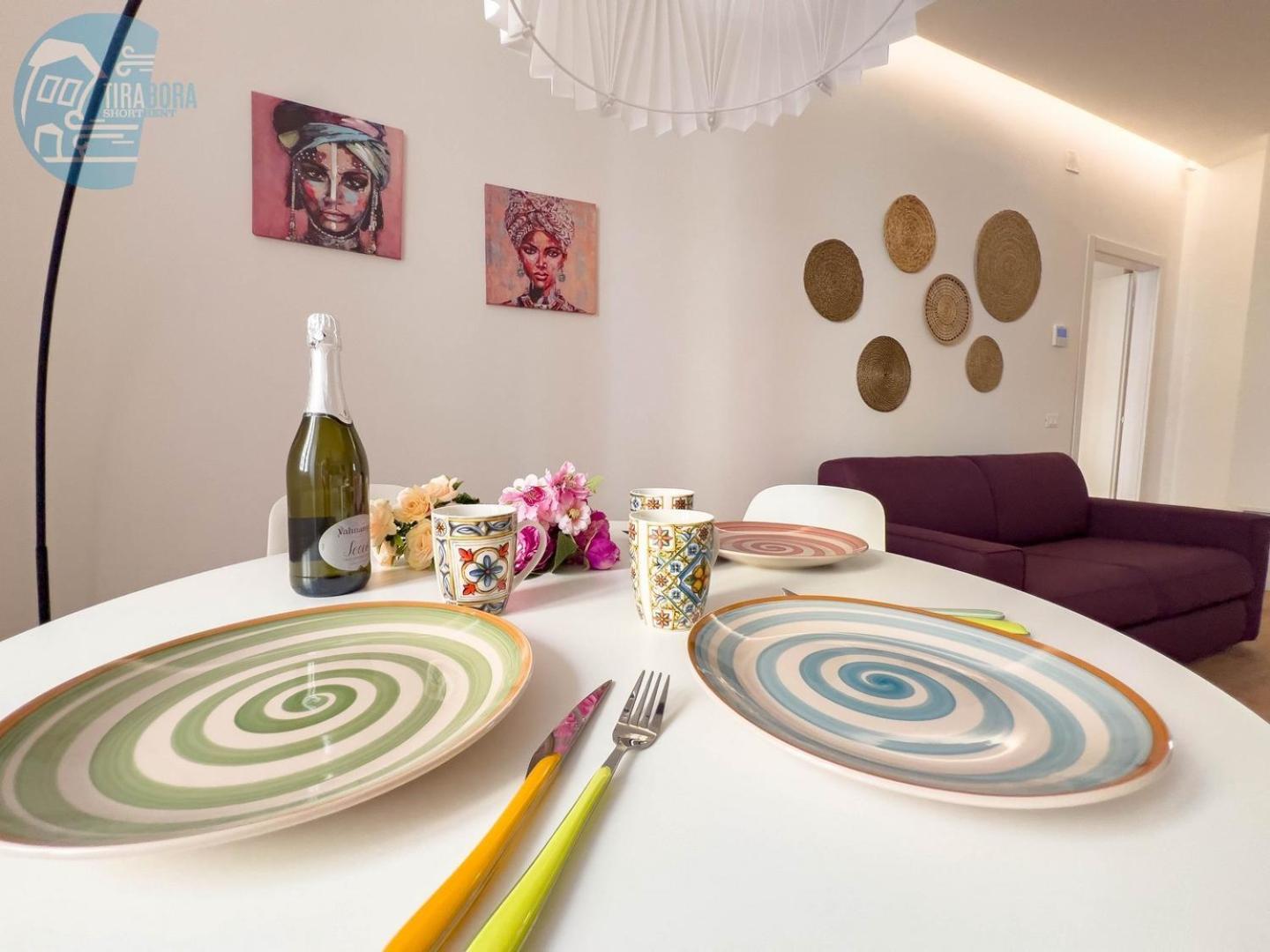 Apartment Lazzaretto Vecchio 22 Tirabora Short Rent Trieste