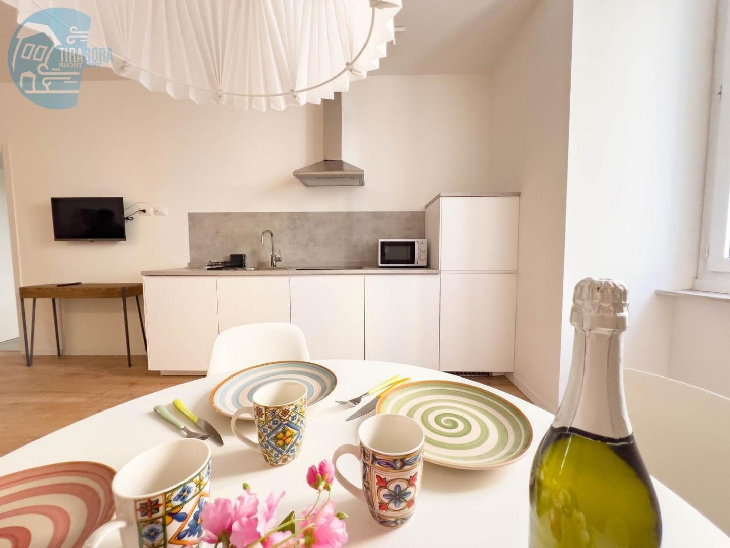 Apartment Lazzaretto Vecchio 22 Tirabora Short Rent Trieste
