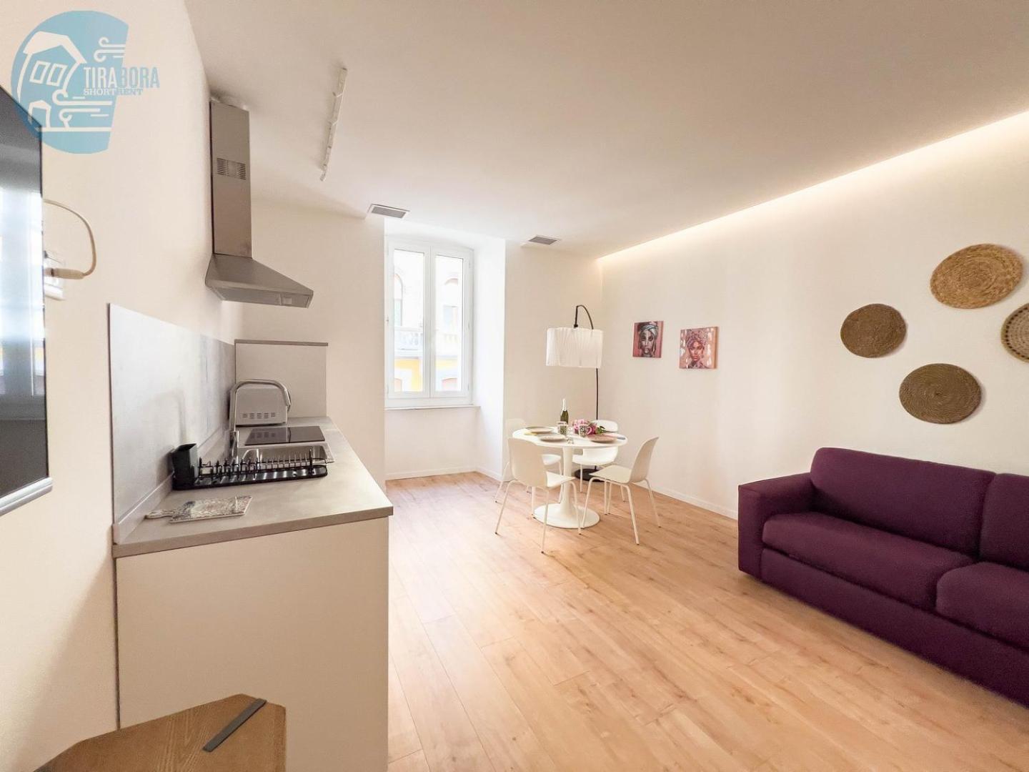 Apartment Lazzaretto Vecchio 22 Tirabora Short Rent Trieste