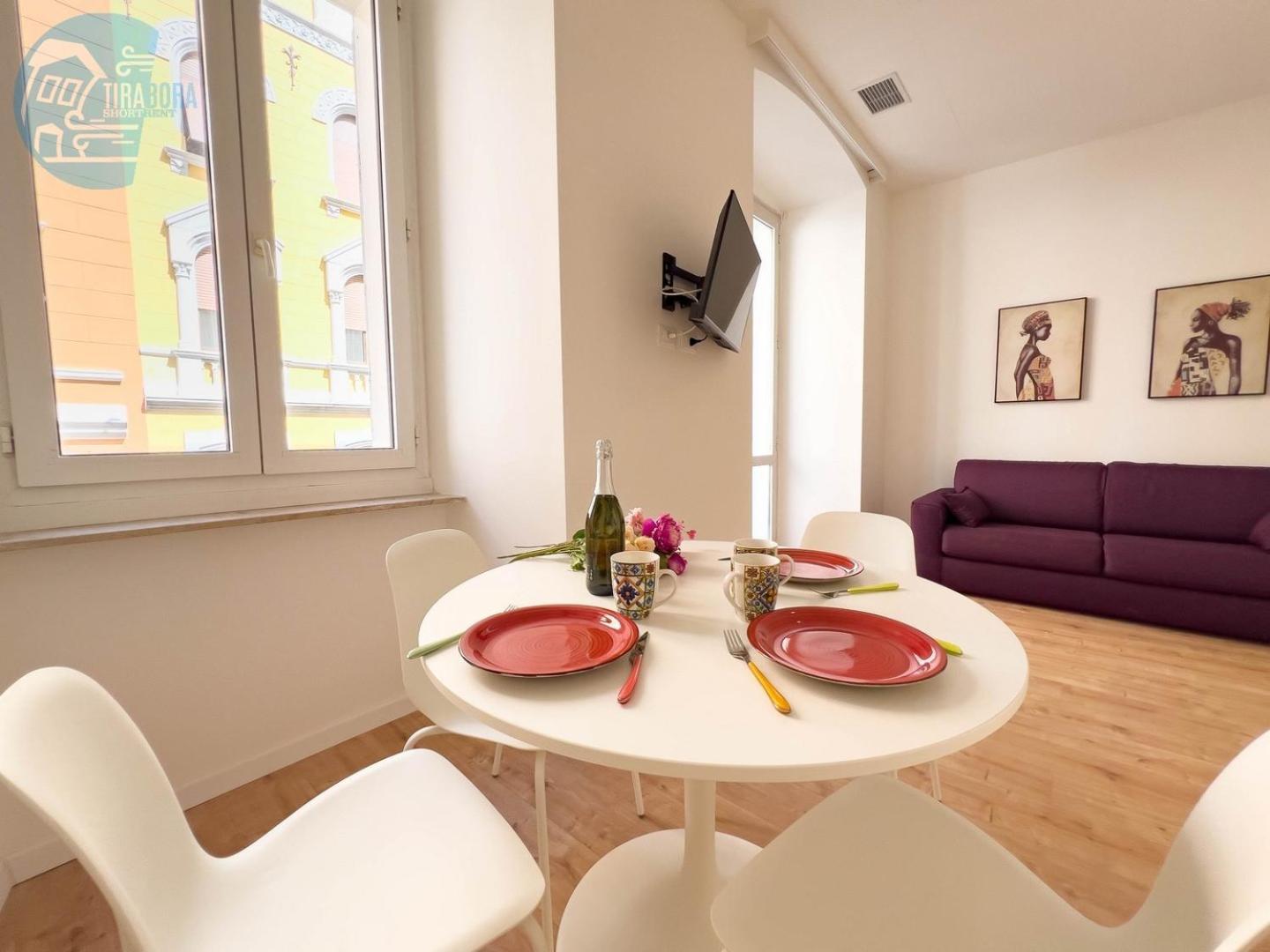 Lazzaretto Vecchio 22 Tirabora Short Rent Apartment Triest