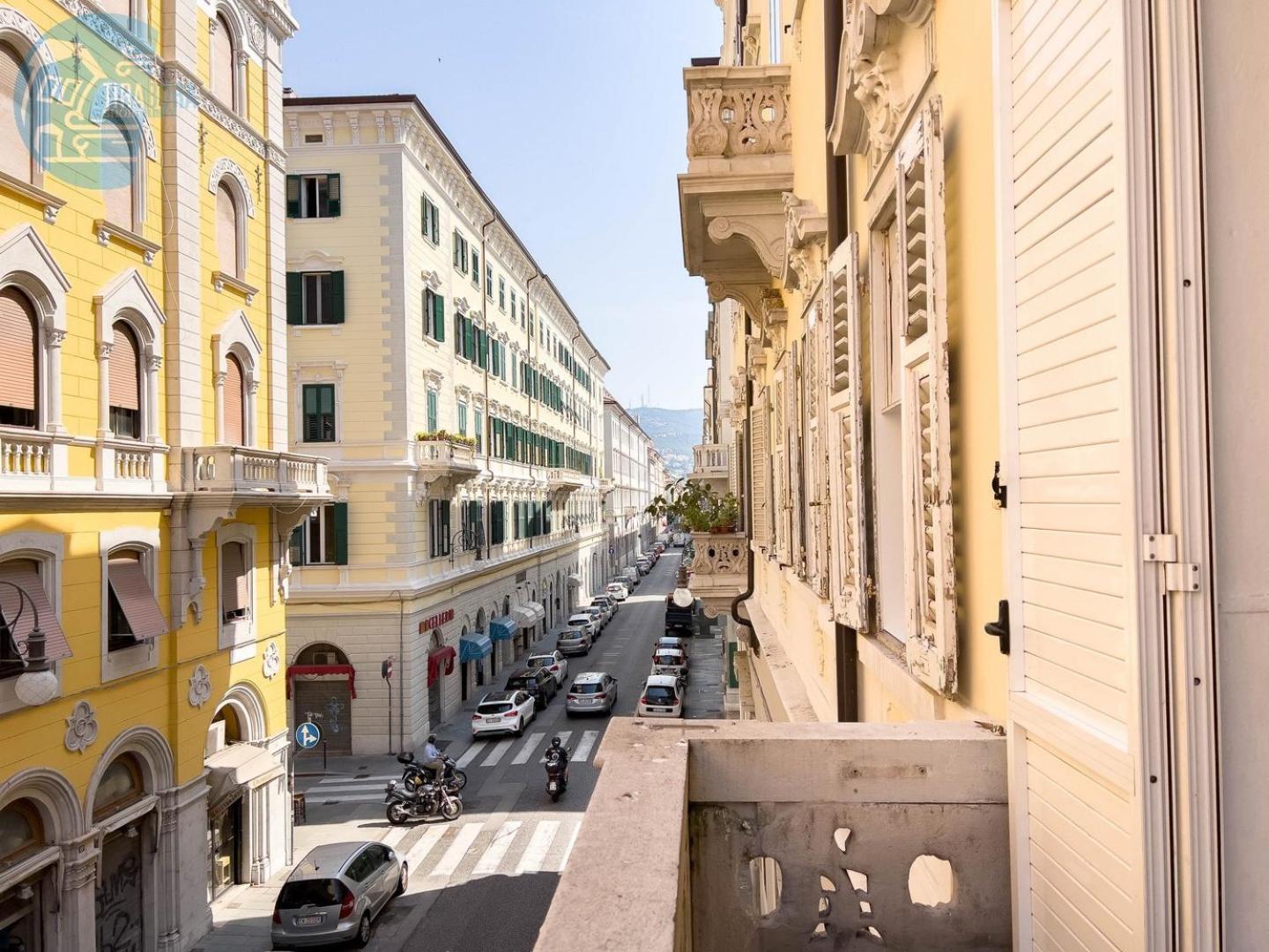Apartment Lazzaretto Vecchio 22 Tirabora Short Rent Triest